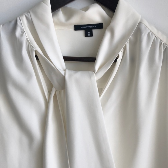 Pink tartan blouse - Picture 2 of 3